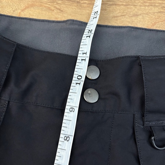 Patagonia Waterproof Insulated Snowpants Ski Snowboard Black Men’s - Picture 5 of 10